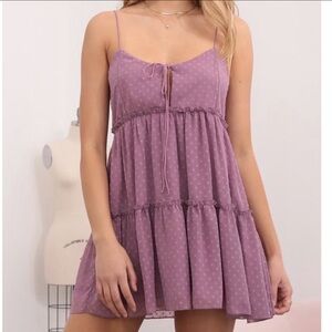Lucy in the Sky baby doll dress